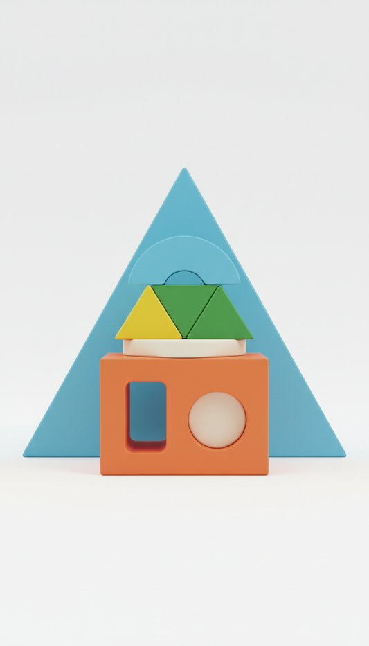 Stackable Shapes Playset