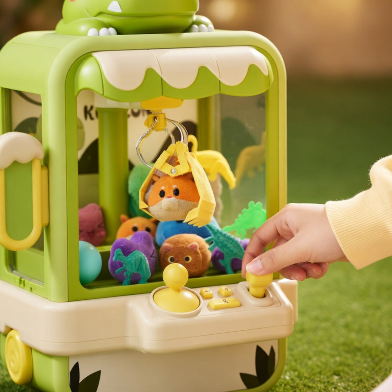 Includes soft toys